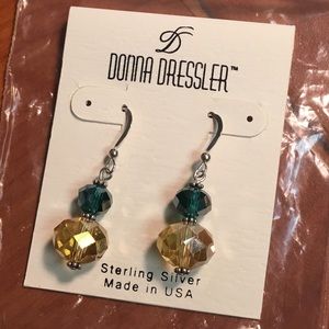Donna Dressler Sterling Silver Earrings